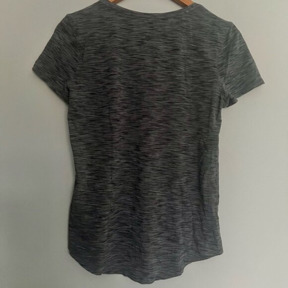 Lululemon Love Crew III Space Dye Black Dark Shadow Size 6 - Picture 2 of 3